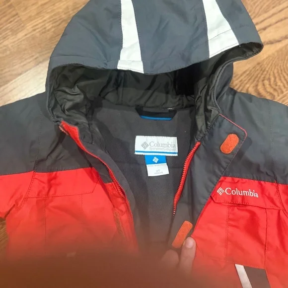 2T Columbia winter coat